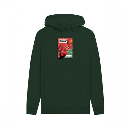 Front - Apoh Unisex Adult Touchdown! Pierce Archives Hoodie