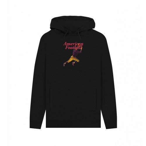 Front - Apoh Unisex Adult American Football Pierce Archives Hoodie