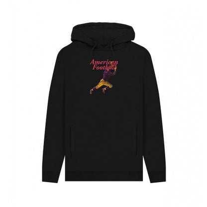 Front - Apoh Unisex Adult American Football Pierce Archives Hoodie