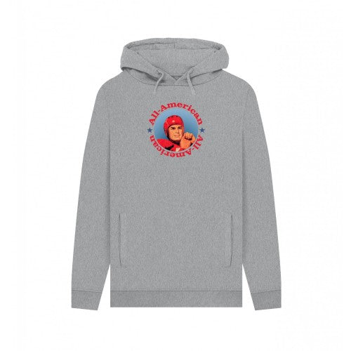 Front - Apoh Unisex Adult All American Pierce Archives Hoodie