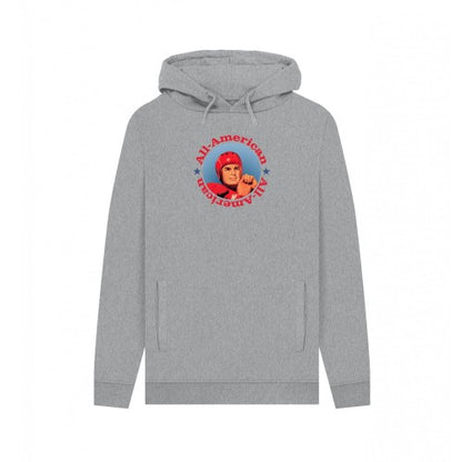 Front - Apoh Unisex Adult All American Pierce Archives Hoodie