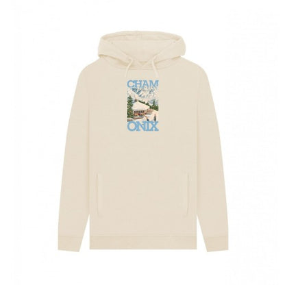 Front - Apoh Unisex Adult Chamonix Mont Blanc Pierce Archives Hoodie