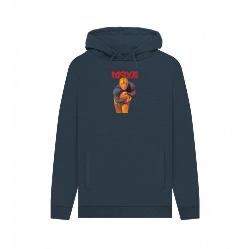Front - Apoh Unisex Adult Move The Chains Pierce Archives Hoodie
