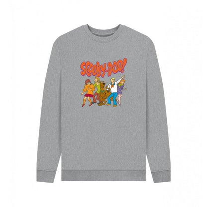 Front - Scooby Doo Unisex Adult Gang Sweatshirt