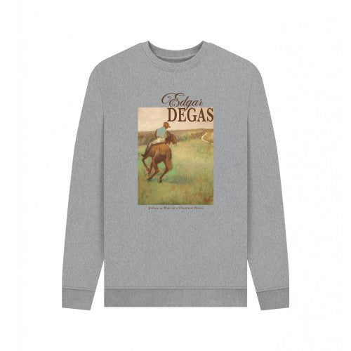 Front - Apoh Unisex Adult Painting Year Of The Horse Sweatshirt