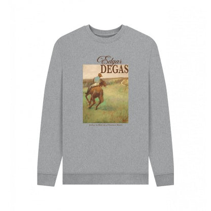 Front - Apoh Unisex Adult Painting Year Of The Horse Sweatshirt