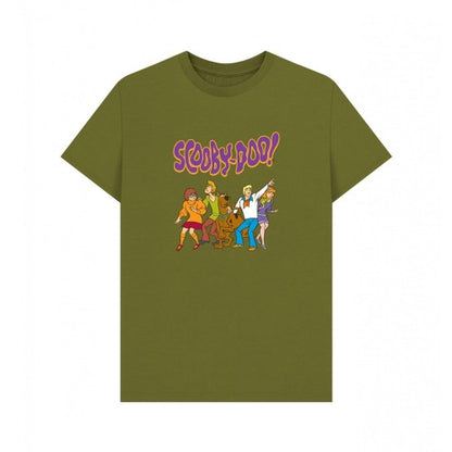 Front - Scooby Doo Unisex Adult Gang T-Shirt