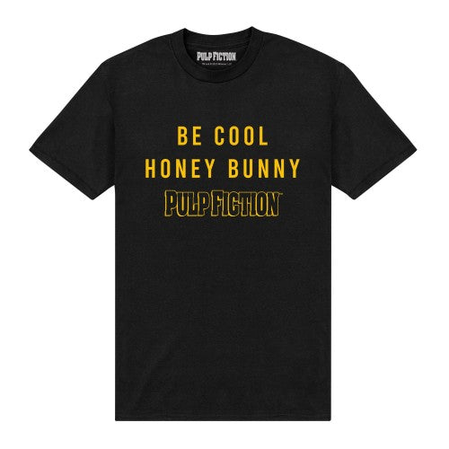 Front - Pulp Fiction Unisex Adult Honey Bunny T-Shirt