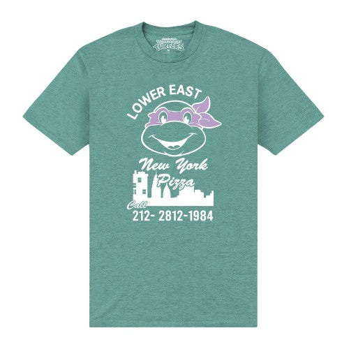Front - Teenage Mutant Ninja Turtles Unisex Adult Donatello Vintage T-Shirt
