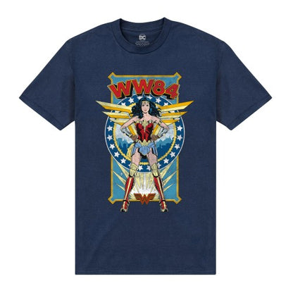 Front - Wonder Woman Unisex Adult 84 T-Shirt