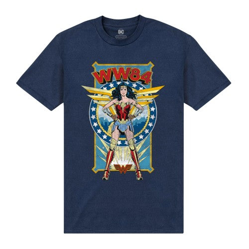 Front - Wonder Woman Unisex Adult 84 T-Shirt
