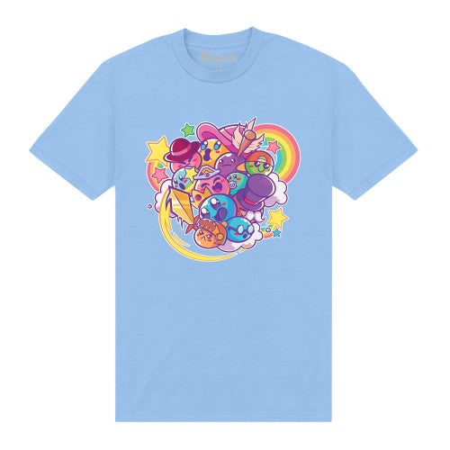 Front - Terraria Unisex Adult Cartoon T-Shirt