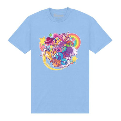 Front - Terraria Unisex Adult Cartoon T-Shirt