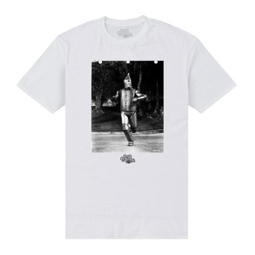 Front - The Wizard Of Oz Unisex Adult Tin Man T-Shirt