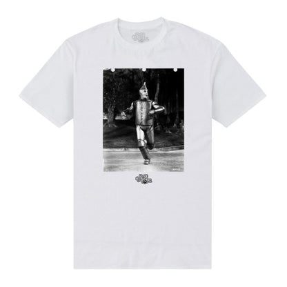 Front - The Wizard Of Oz Unisex Adult Tin Man T-Shirt