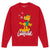 Front - Garfield Unisex Adult Sweatshirt