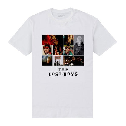 Front - The Lost Boys Unisex Adult Collage T-Shirt