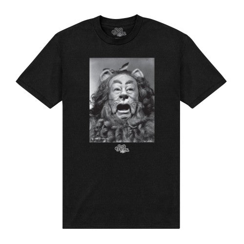 Front - The Wizard Of Oz Unisex Adult The Cowardly Lion T-Shirt