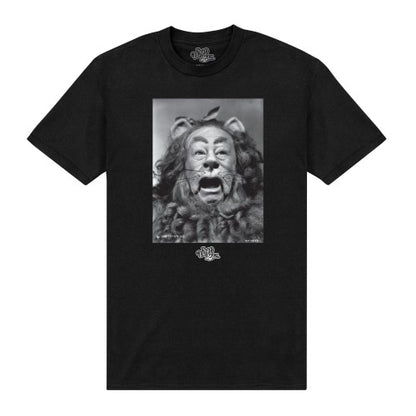 Front - The Wizard Of Oz Unisex Adult The Cowardly Lion T-Shirt