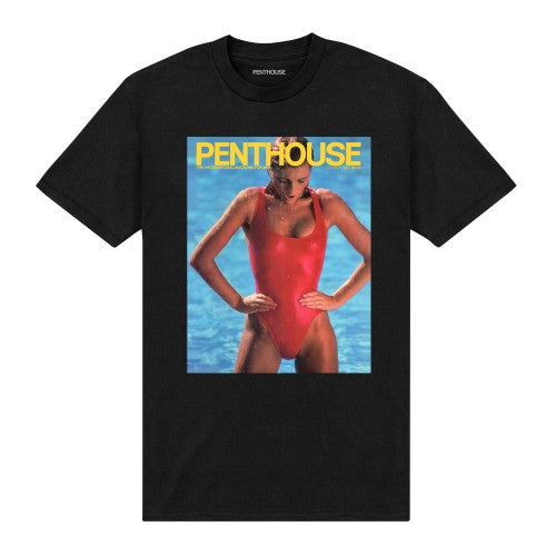 Front - Penthouse Unisex Adult 1985 Cover T-Shirt