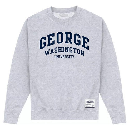 Front - George Washington University Unisex Adult Sweatshirt