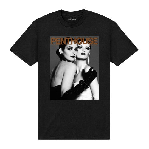 Front - Penthouse Unisex Adult 1996 Cover T-Shirt