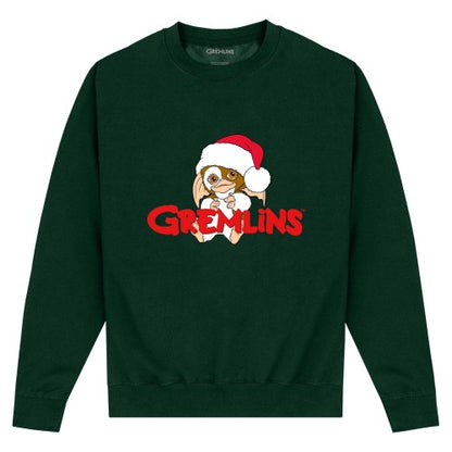 Front - Gremlins Unisex Adult Father Gizmo Sweatshirt
