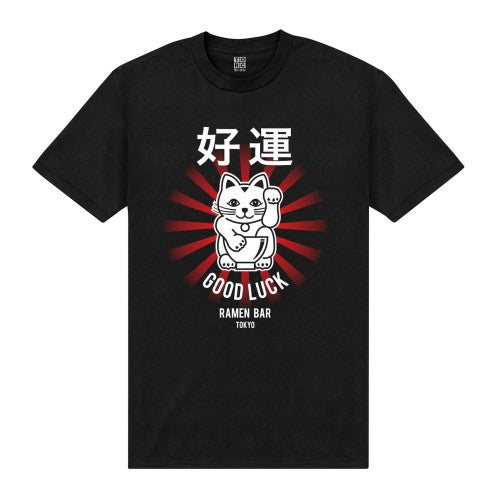 Front - TORC Unisex Adult Good Luck T-Shirt