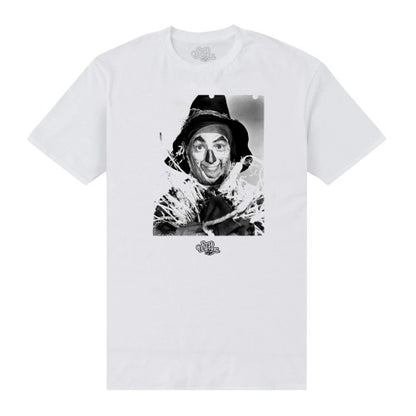 Front - The Wizard Of Oz Unisex Adult Scarecrow T-Shirt