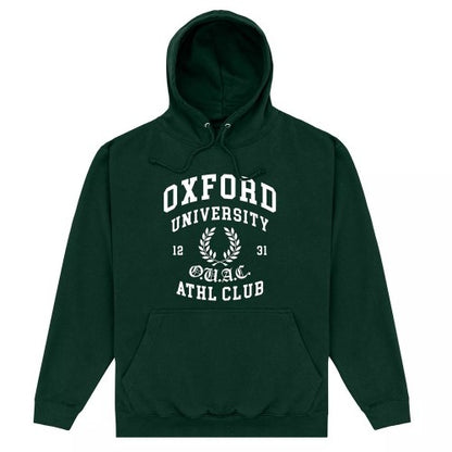Front - University Of Oxford Unisex Adult Athletic Hoodie