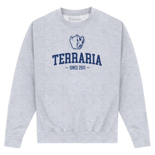 Front - Terraria Unisex Adult Printed Sweatshirt