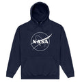 Front - NASA Unisex Adult Galaxy Hoodie