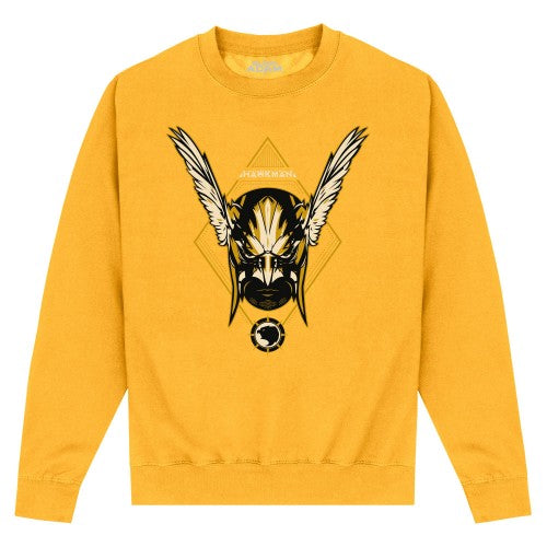 Front - Black Adam Unisex Adult Hawkman Sweatshirt