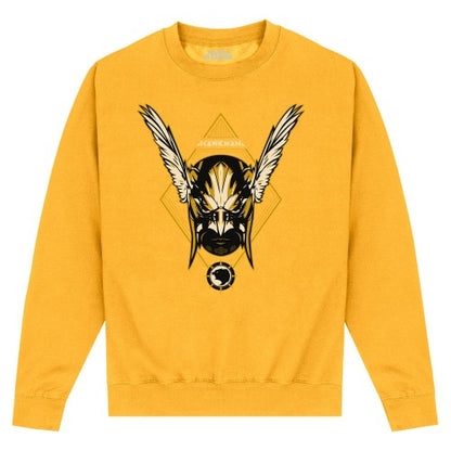 Front - Black Adam Unisex Adult Hawkman Sweatshirt