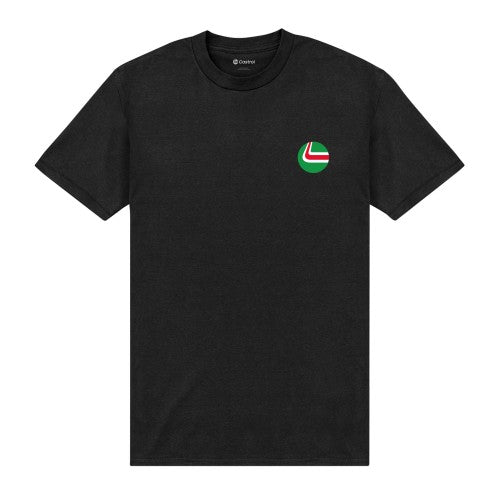 Front - Castrol Unisex Adult Stack Pocket Print T-Shirt