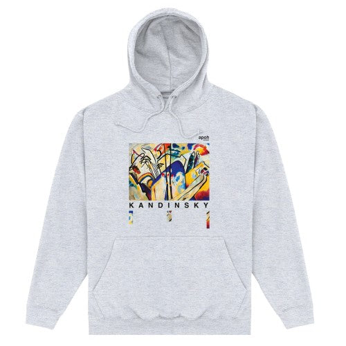 Front - Apoh Unisex Adult Kandinsky Hoodie
