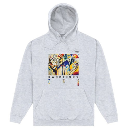 Front - Apoh Unisex Adult Kandinsky Hoodie