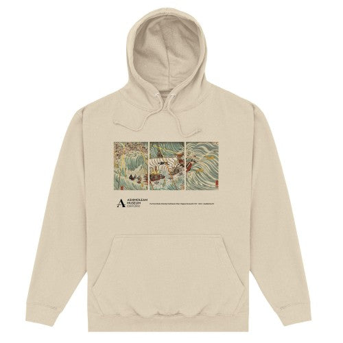 Front - Ashmolean Unisex Adult Taira Ghosts Hoodie