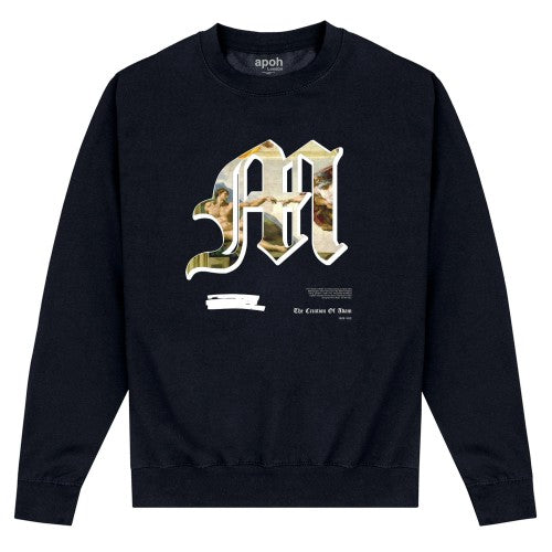 Front - Apoh Unisex Adult M Michelangelo Sweatshirt