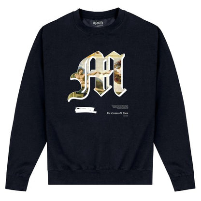 Front - Apoh Unisex Adult M Michelangelo Sweatshirt