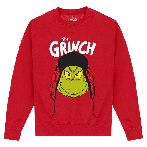Front - The Grinch Unisex Adult Sweatshirt