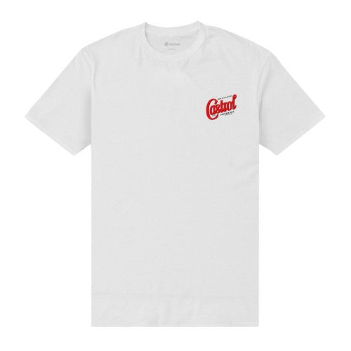 Front - Castrol Unisex Adult Wakefield T-Shirt
