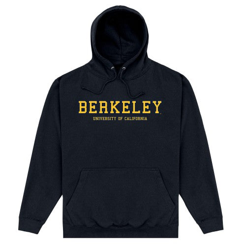 Front - UC Berkeley Unisex Adult Hoodie