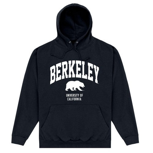 Front - Berkeley Unisex Adult Bear Hoodie
