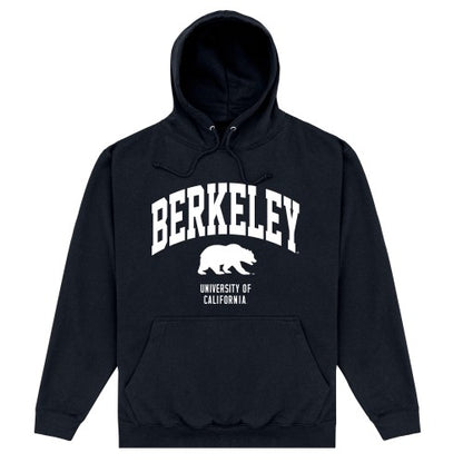 Front - Berkeley Unisex Adult Bear Hoodie