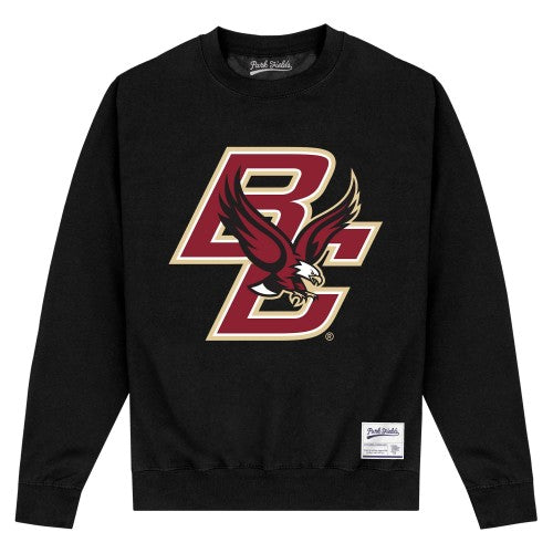 Front - Boston College Unisex Adult Eagle Sweatshirt