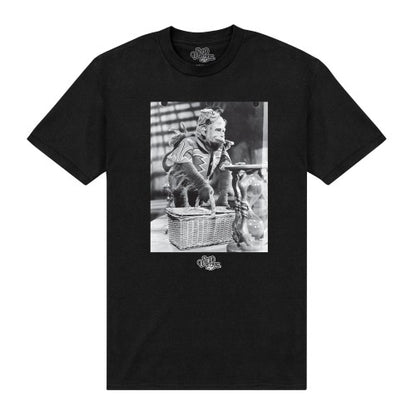 Front - The Wizard Of Oz Unisex Adult Flying Monkey T-Shirt