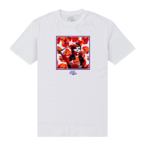 Front - The Wizard Of Oz Unisex Adult Poppy T-Shirt