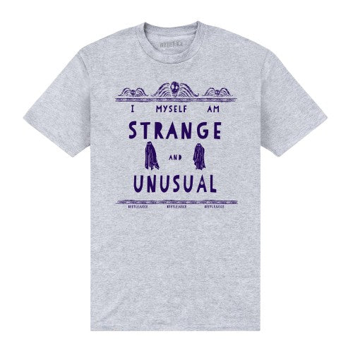 Front - Beetlejuice Unisex Adult Strange And Unusual T-Shirt