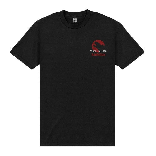 Front - TORC Unisex Adult Ramenzilla T-Shirt
